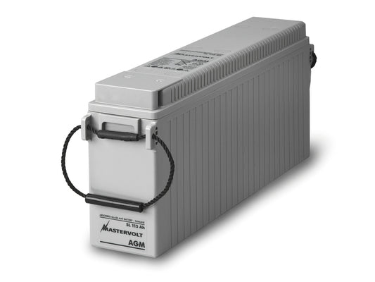 Mastervolt AGM-SL 12V/115Ah SlimLine Battery - 63001150