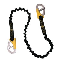 Lalizas LifeLink Safety Line, Double, Elastic, ISO, L.100-180cm