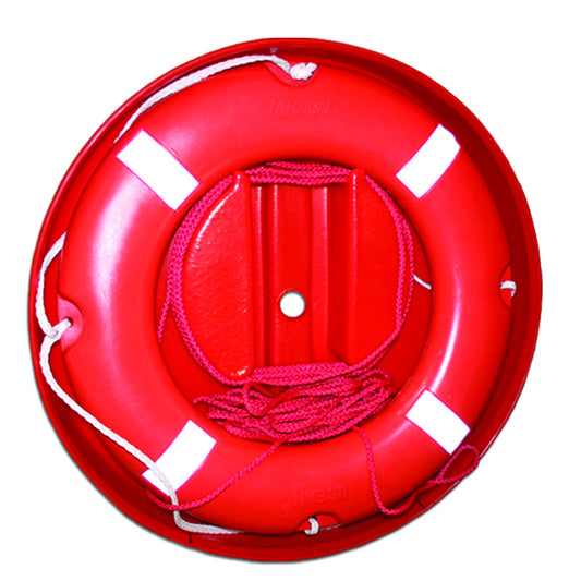 Lalizas Set of Lifebuoy Ring Case w/ 70090 Ring &amp; Floating Rope