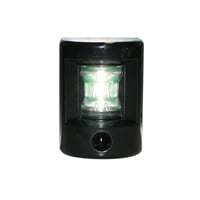 Lalizas FOS LED 12 Stern Light 135Â°, Side mounted, w/ Black Housing