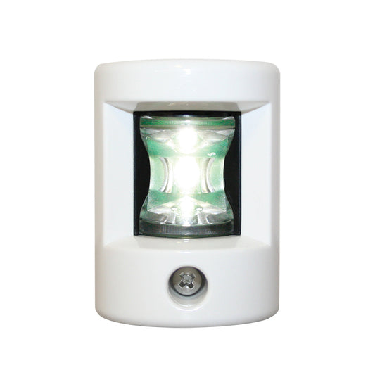 Lalizas FOS LED 12 Stern Light 135Â°, Side mounted, w/ White Housing
