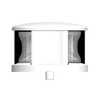 Lalizas FOS LED 20 All-round Light 360Â°, w/ White Housing