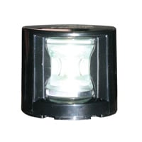 Lalizas FOS LED 12 Stern Light 135Â°, Deck mounted, w/ Black Housing