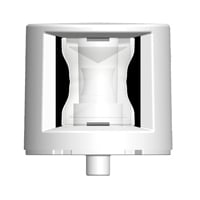 Lalizas FOS LED 12 Stern Light 135Â°, Deck mounted, w/ White Housing