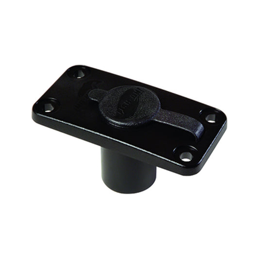 Tempress Flush Deck Mount Black - 71455