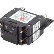 Blue Sea Systems Ul-489 Circ Breaker-25A Flt Rk