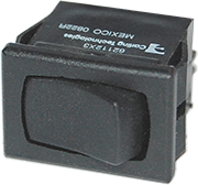 Blue Sea Systems Rocker Switch Dpdt On-(On)