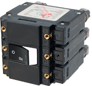 Blue Sea Systems Rsd Rocker Circ Breaker Double