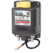 Blue Sea Systems Solenoid Ml 12V Rbs Spst W/Man