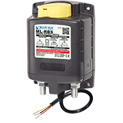 Blue Sea Systems Solenoid Ml 24V Rbs Spst W/Man