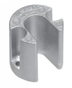 Horseshoe Zinc Anode