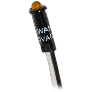 Blue Sea Systems Led Ind.Light Amber 11/64 120V
