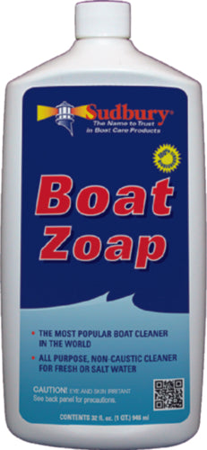 Sudbury Boat Zoap Gallon (Red)