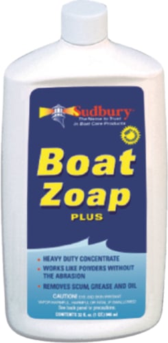Sudbury Boat Zoap Plus Gallon (Yellow)