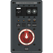 Blue Sea Panel Dc Battery Mini Set