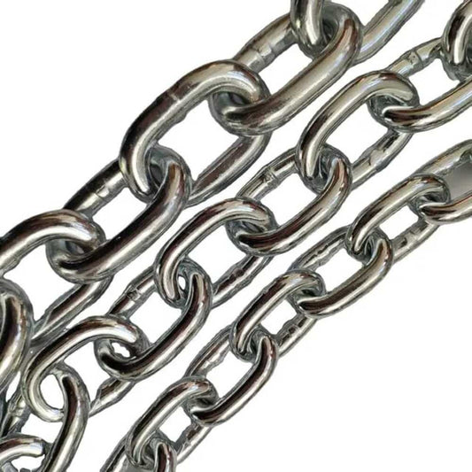 Stainless Steel Chain 8mm x 50M Barrel