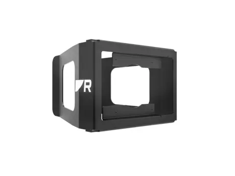 Raymarine Alpha 9” Performance Instrument Single Mast Bracket - Landscape - A80714