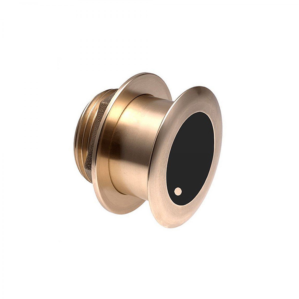 Raymarine B175MW Bronze Medium Ultra Wide Tilted Element Thru-Hull Transducer 20-Degree Angle