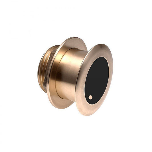 Raymarine B175MW Bronze Medium Ultra Wide Tilted Element Thru-Hull Transducer 20-Degree Angle