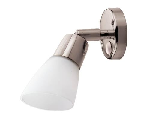 Stainless steel frosted LED w/switch
