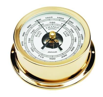 BAROMETER,GOLD PLAT 70MM AUB95D