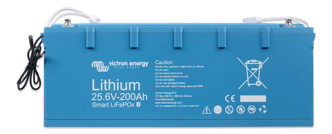 Victron LiFePO4 Battery 25.6V/200Ah Smart-A - BAT524120610