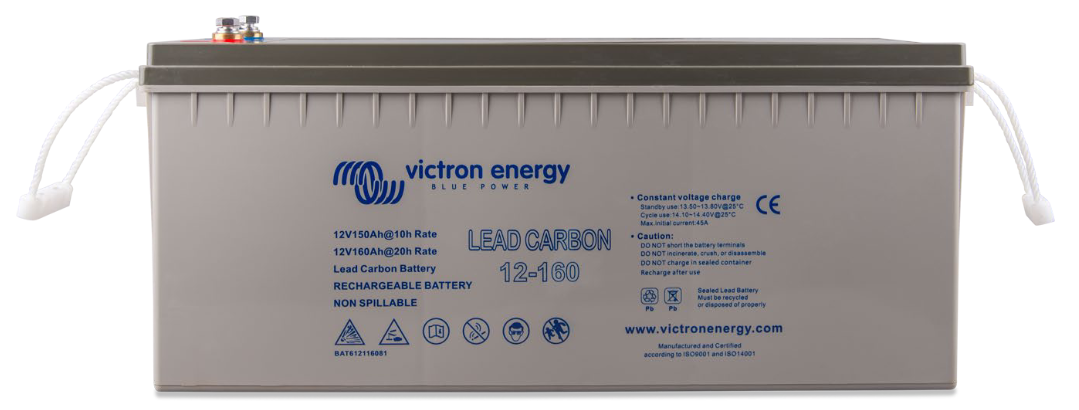 Victron Lead Carbon Battery 12V/160Ah (M8) - BAT612116081