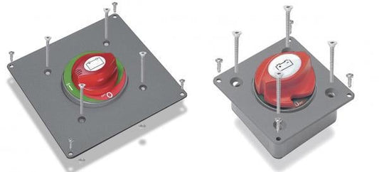 Bep Single Recessed Mounting Plate