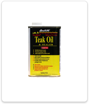 Boatlife Teak Oil Natural-Pint