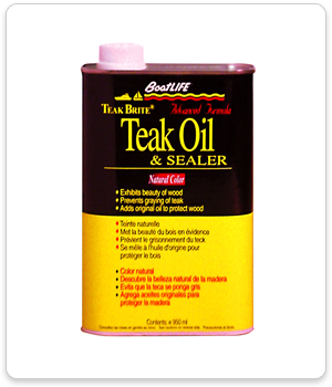 Boatlife Teak Oil 946Ml - Natural