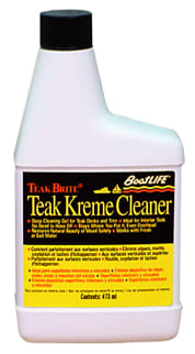 Boatlife Teak Br. Kreme Cleaner