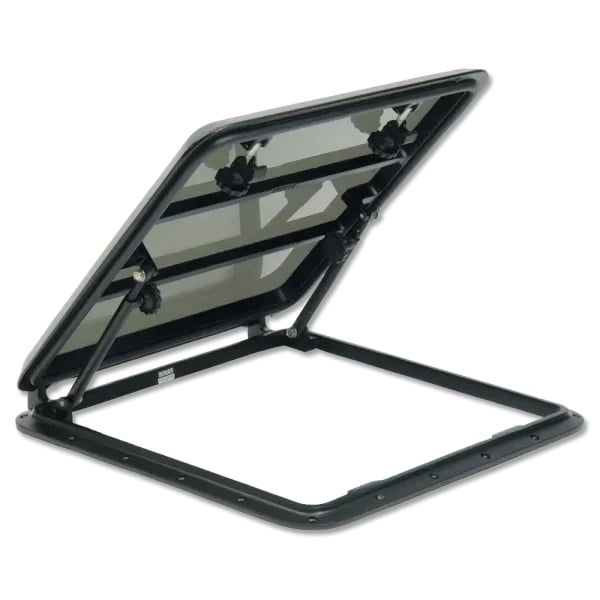 Bomar 180 Cast Black Std.Hatch