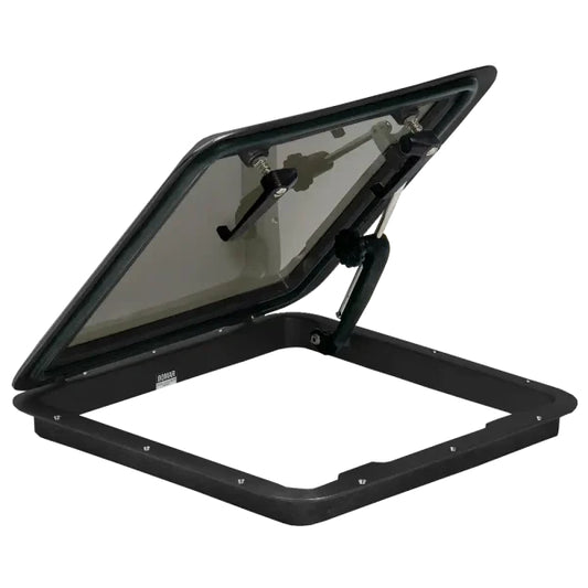 Bomar Cast Hatch 20 Sq Clr Anod