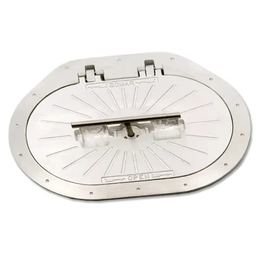 Bomar Hatch 17.75X26.75 Oval Hngd