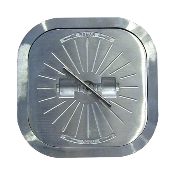 Bomar Hatch 27X27 Square