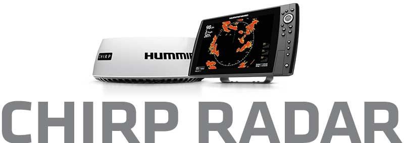 Humminbird HB 2124 CHIRP RADAR