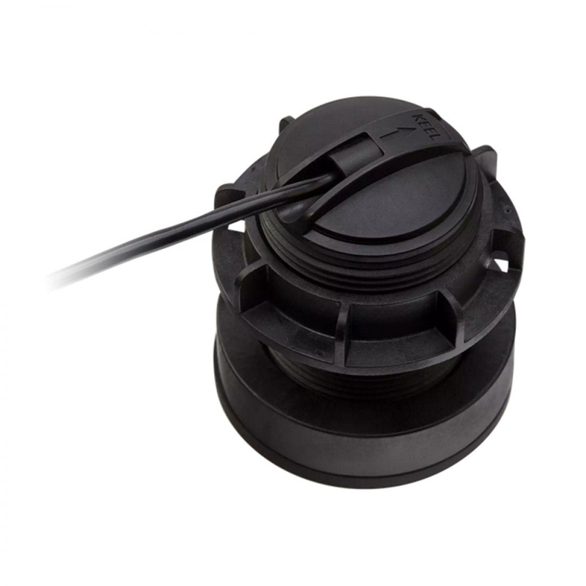 Raymarine CPT-S Plastic Conical HIGH CHIRP Thru-Hull 0-Degree Angled Element Transducer