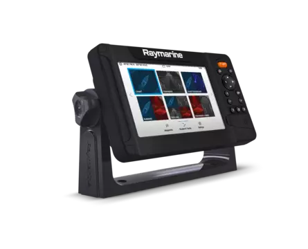 Raymarine Element 7 S - 7" Chart Plotter with Wi-Fi & GPS, No Chart, No Transducer