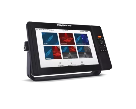Raymarine Element 12 S -12" Chart Plotter with Wi-Fi & GPS, LightHouse North America Chart, No Transducer