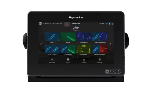 Axiom+ 7, Multifunction 7" Display with LightHouse North America Chart