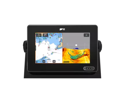 Raymarine AXIOM+ 7 RV LightHouse Charts North America Multi-function 7- Display with Integrated RealVision 3D 600W Sonar with RV-100 Transducer E70635-03-102