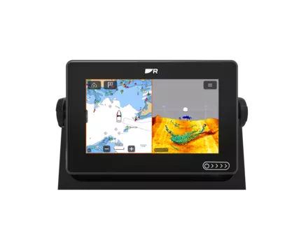 Axiom+ 7 RV, Multifunction 7" Display with integrated RealVision 3D, 600W Sonar, no transducer with North America LightHouse Chart