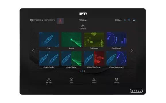 Raymarine AXIOM+ 12 Lighthouse Charts North America Multi-function 12- Display E70638-00-102