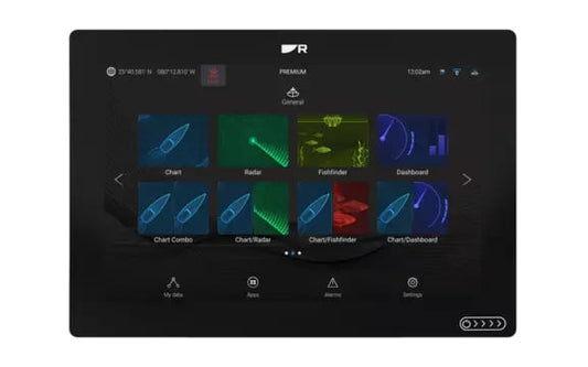Raymarine AXIOM+ 12 Lighthouse Charts North America Multi-function 12- Display E70638-00-102