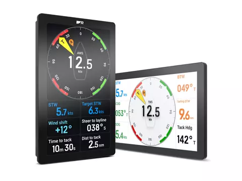 Raymarine Alpha 9” Performance Instrument Display - E70650