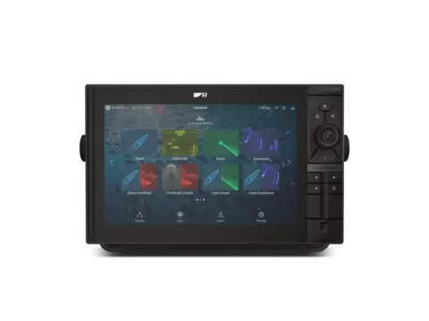 Raymarine AXIOM 2 Pro 12 RVM North America HybridTouch 12” Multifunction Display with Integrated 1kW Sonar, DV, SV and Realvision 3D Sonar - E70656-00-102