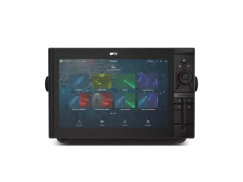 Raymarine AXIOM 2 Pro 12 RVM HybridTouch 12” Multifunction Display with Integrated 1kW Sonar, DV, SV and Realvision 3D Sonar - E70656