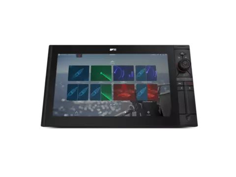 Raymarine AXIOM 2 Pro 16 RVM Noth America HybridTouch 16” Multifunction Display with Integrated 1kW Sonar, DV, SV and Realvision 3D Sonar - E70658-00-102