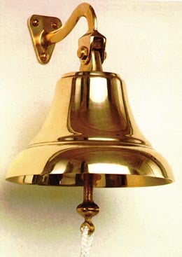 BELL,SHIP'S 3"/80mm FIXED SWIVEL MOUNT