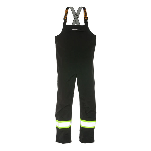 Grundens CSA Full Share Bib Reflective Black Size 3XL - 10350